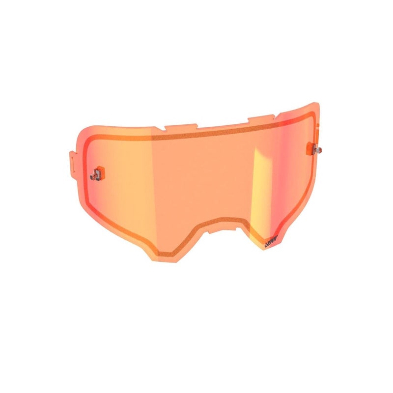 LEATT عدسة ليات فيلوسيتي إيريز للبالغين حمراء - Image 1